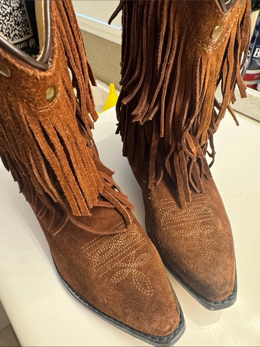 Shyanne stylish suede